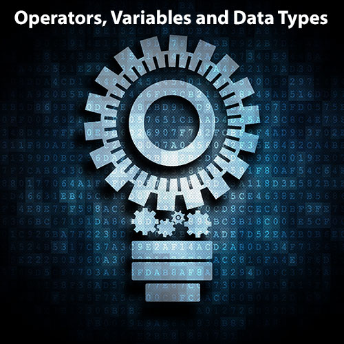C Tutorial Operators, Variables and Data Types